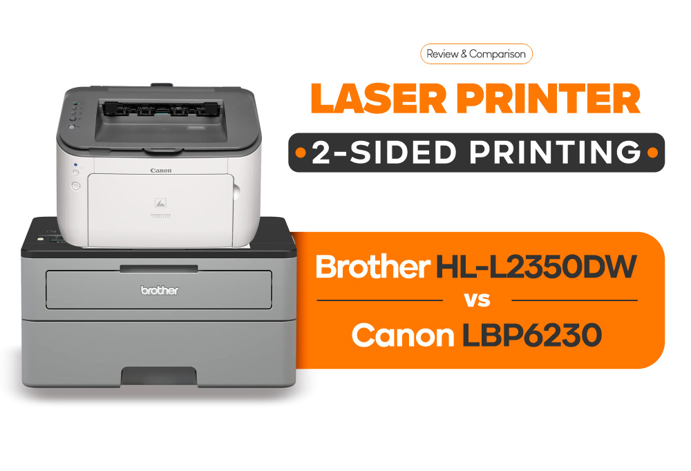 Main Image - Laser Printer - Brother HL-L2350DW vs Canon LBP6230