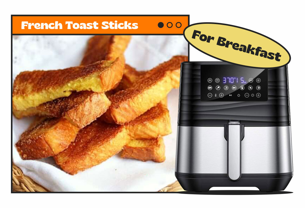 For Breakfast - Here Are 5 Things Air Fryer Can Cook for You