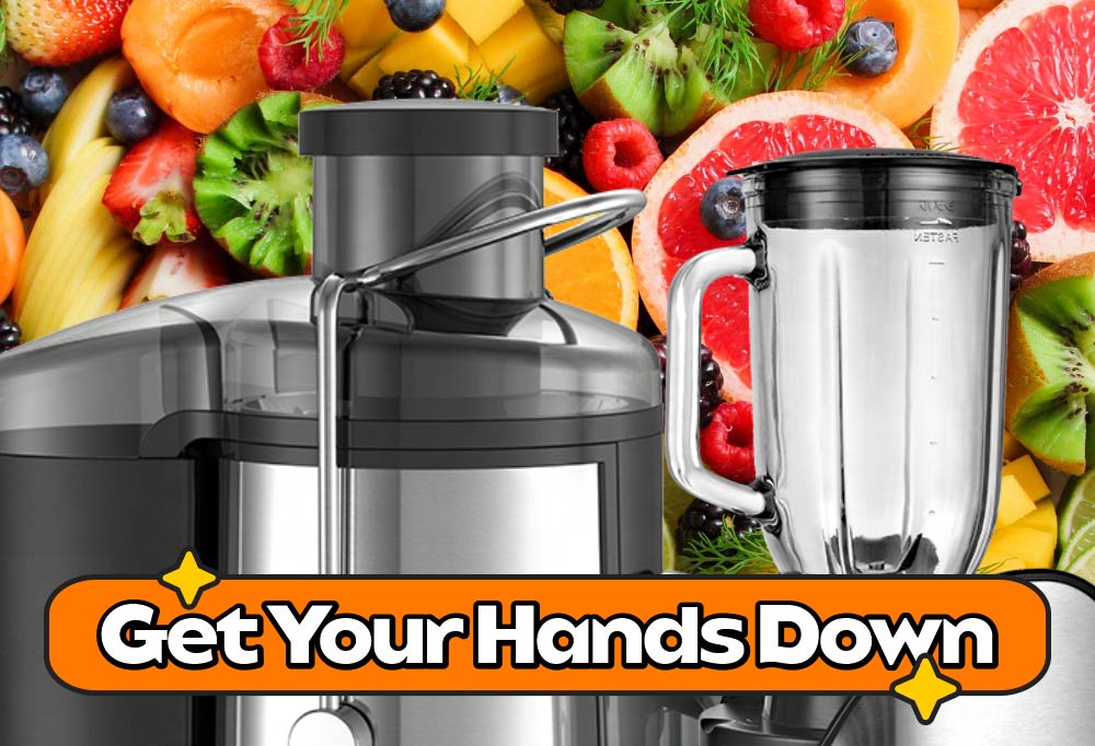 Get Your Hands Down - Here Are 5 Things Juicer Can Do for Your Diet Program