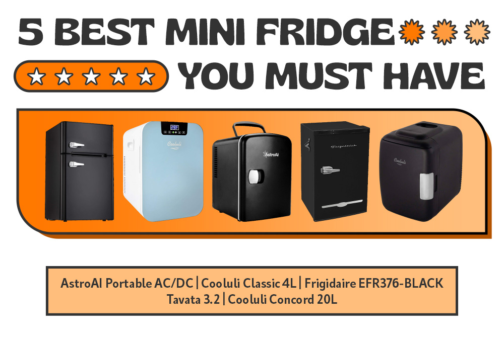 Main Image - 5 Best Mini Fridge You Must Have