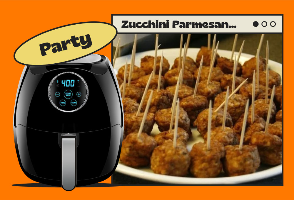 Party Meatballs - Here Are 5 Things Air Fryer Can Cook for You