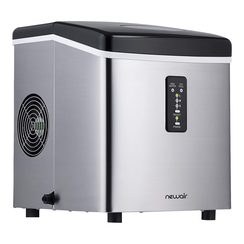 Produk 1 - 5 Best Self-Cleaning Portable Ice Maker Machine