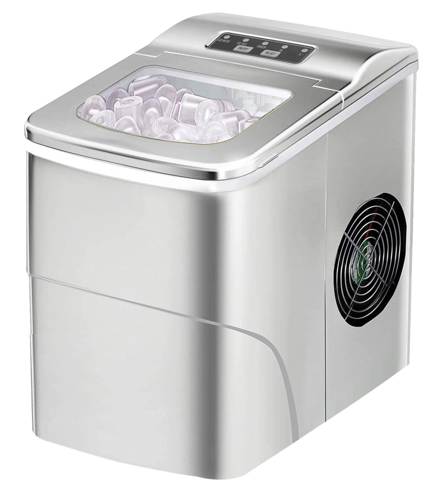 Produk 4 - 5 Best Countertop Ice Maker Machine - Ready in Under 7 Minutes!