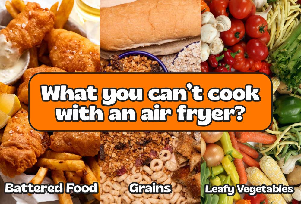What you can’t cook - Here Are 5 Things Air Fryer Can Cook for You