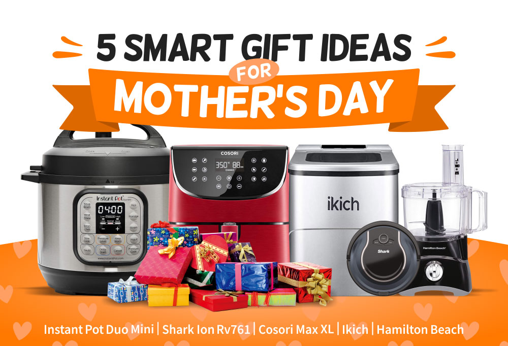 5 Smart Gift Ideas for Mother's Day 2021