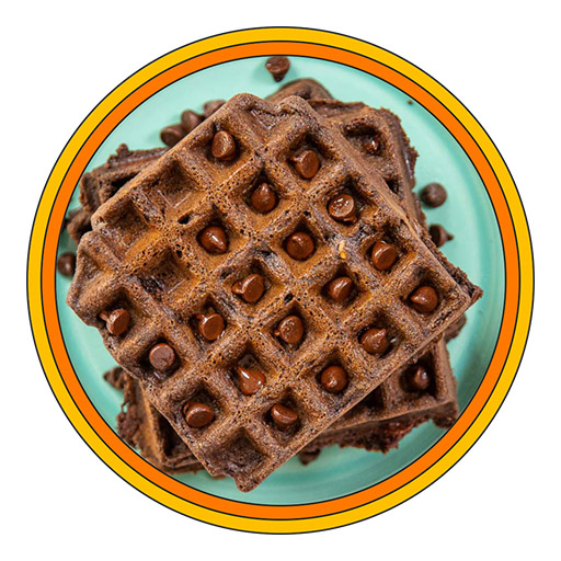 8. Brownie Waffle - 5 Things You Should Consider When Buying Waffle Maker